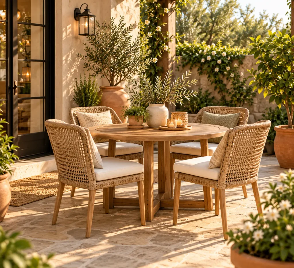 Outdoor Dining Nook