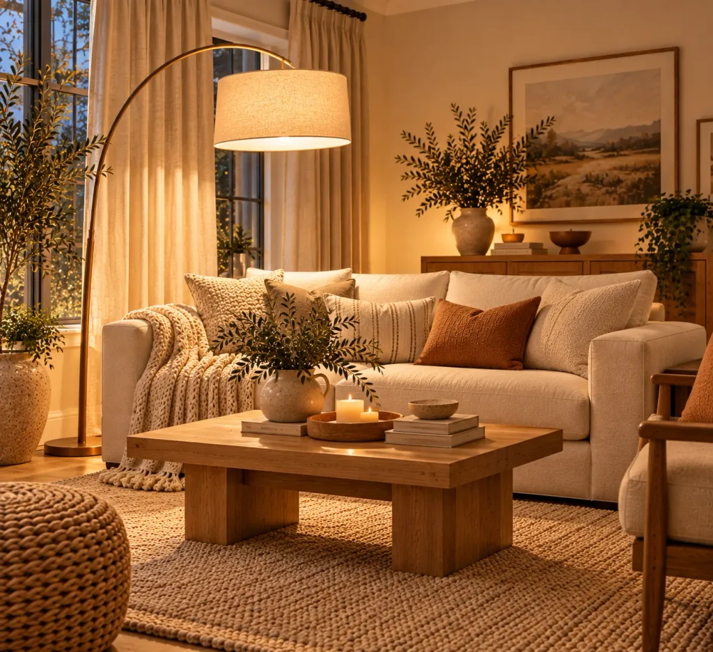 Oversized Floor Lamp