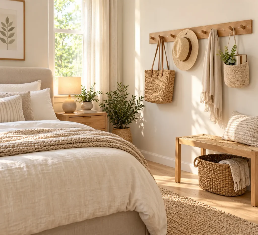 Peg Rail Storage