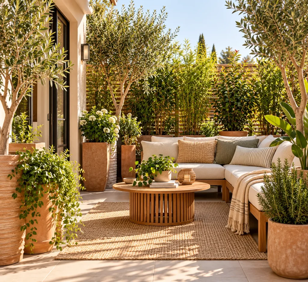 Potted Privacy Plants