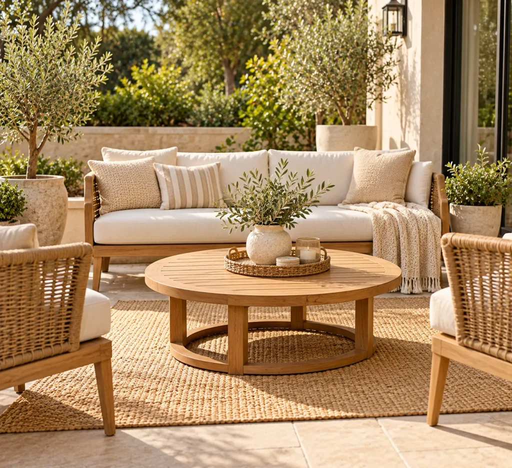 Round Coffee Table