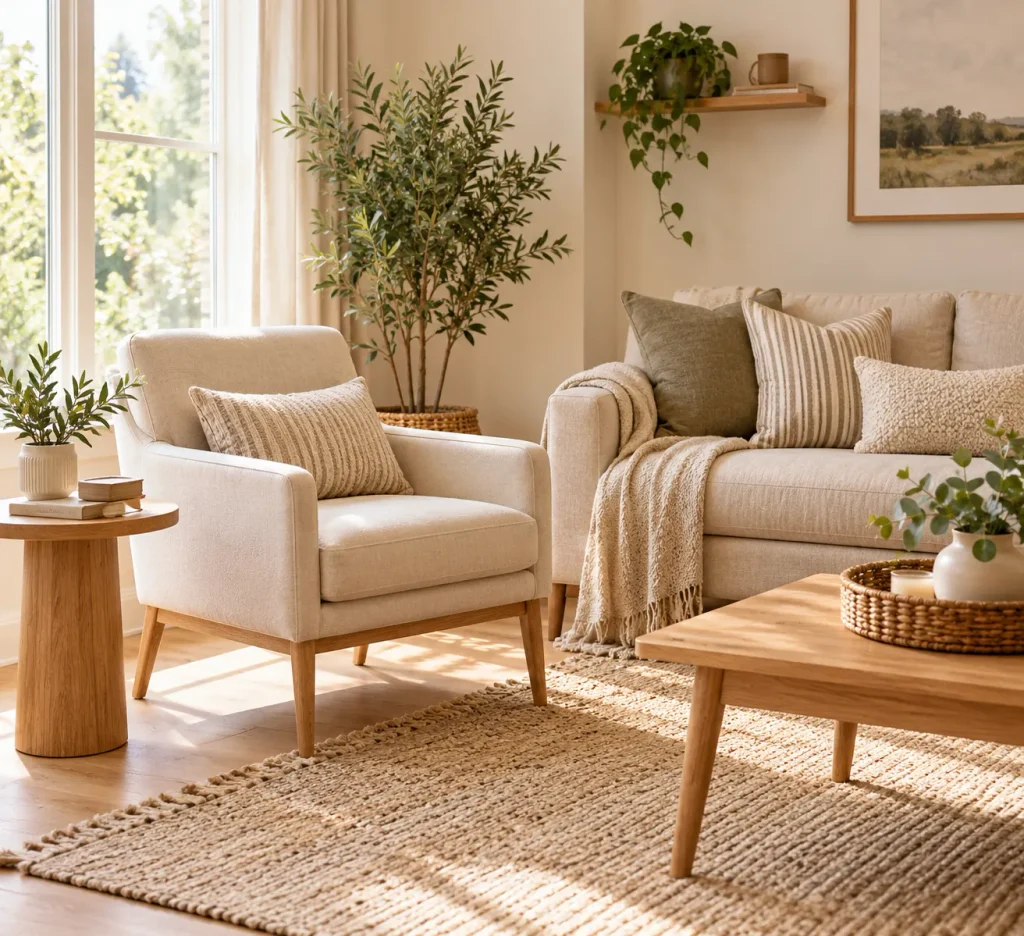 Slim Armchair