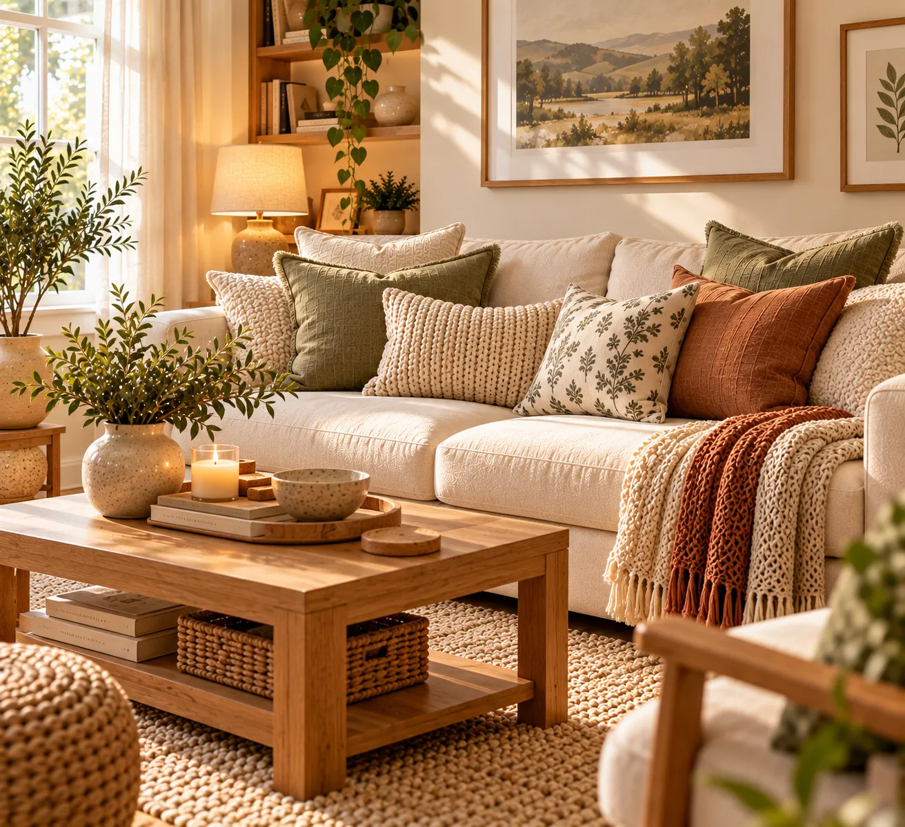 Soft Accent Pillows