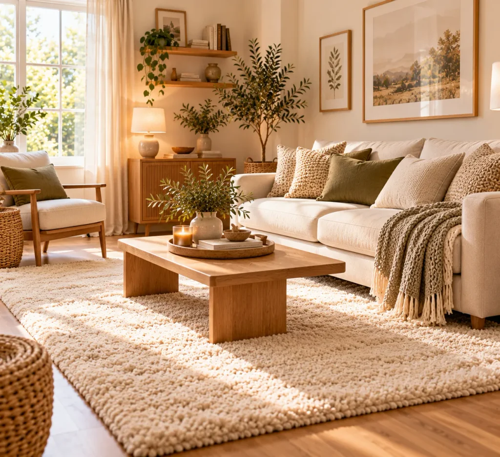Soft Area Rug