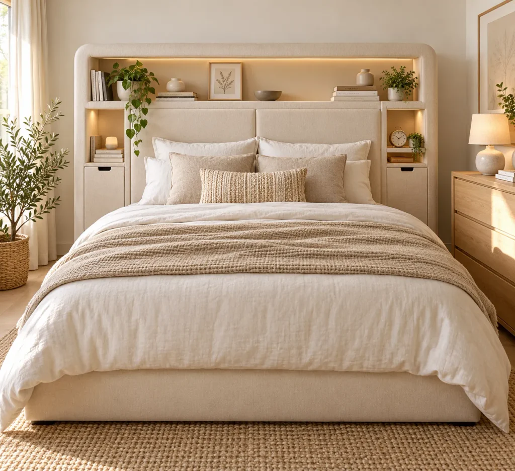 Storage Headboard