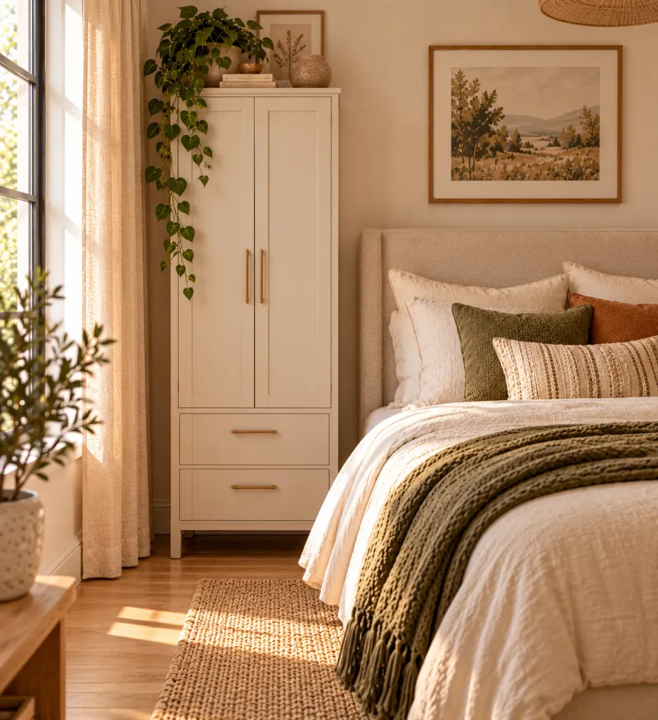 Tall Storage Cabinet