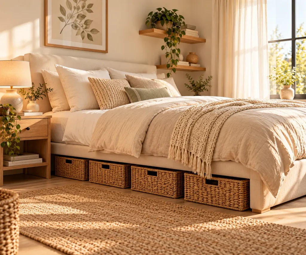 Under Bed Storage