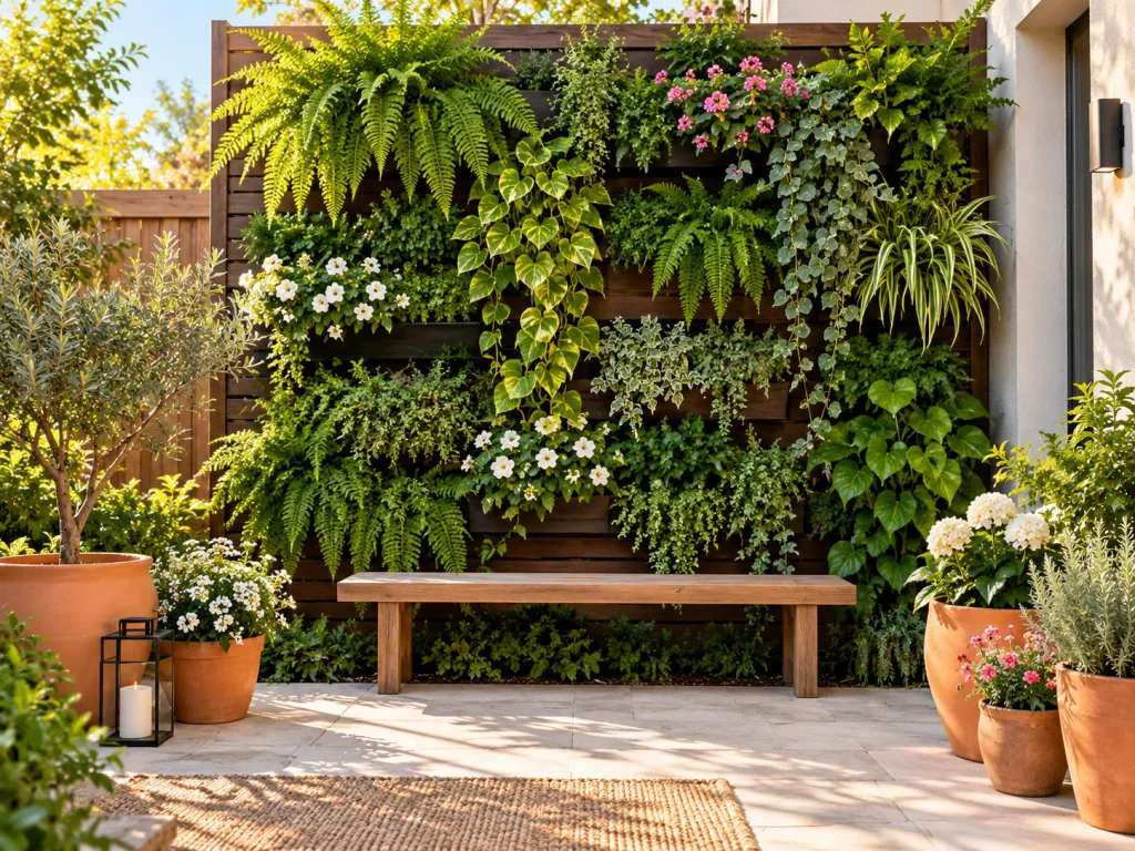 Vertical Garden Wall 1