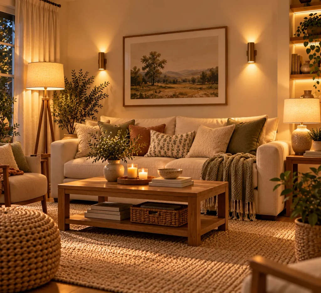 Warm Ambient Lighting
