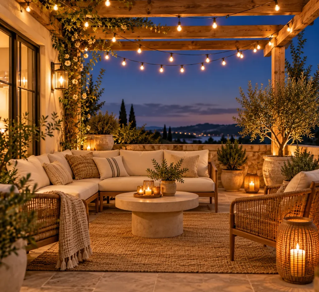 Warm String Lights