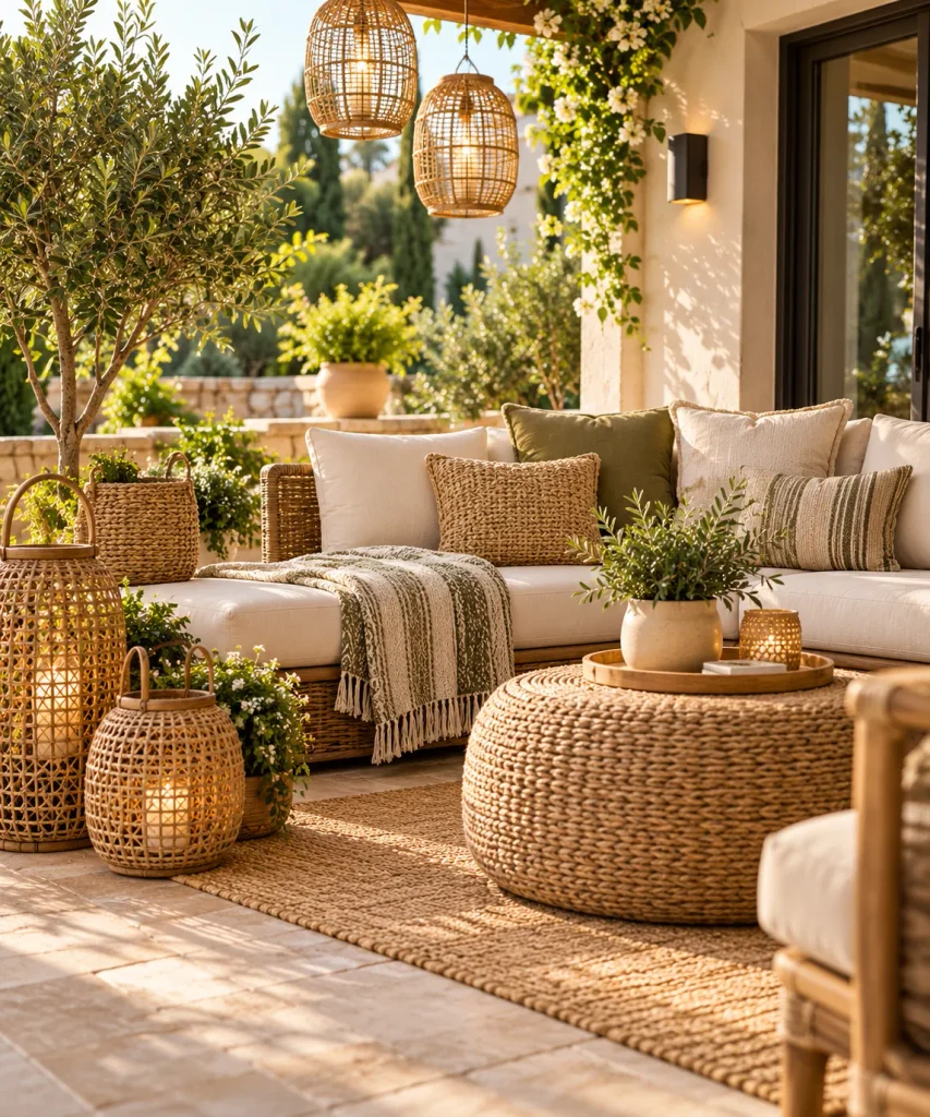Woven Outdoor Accents