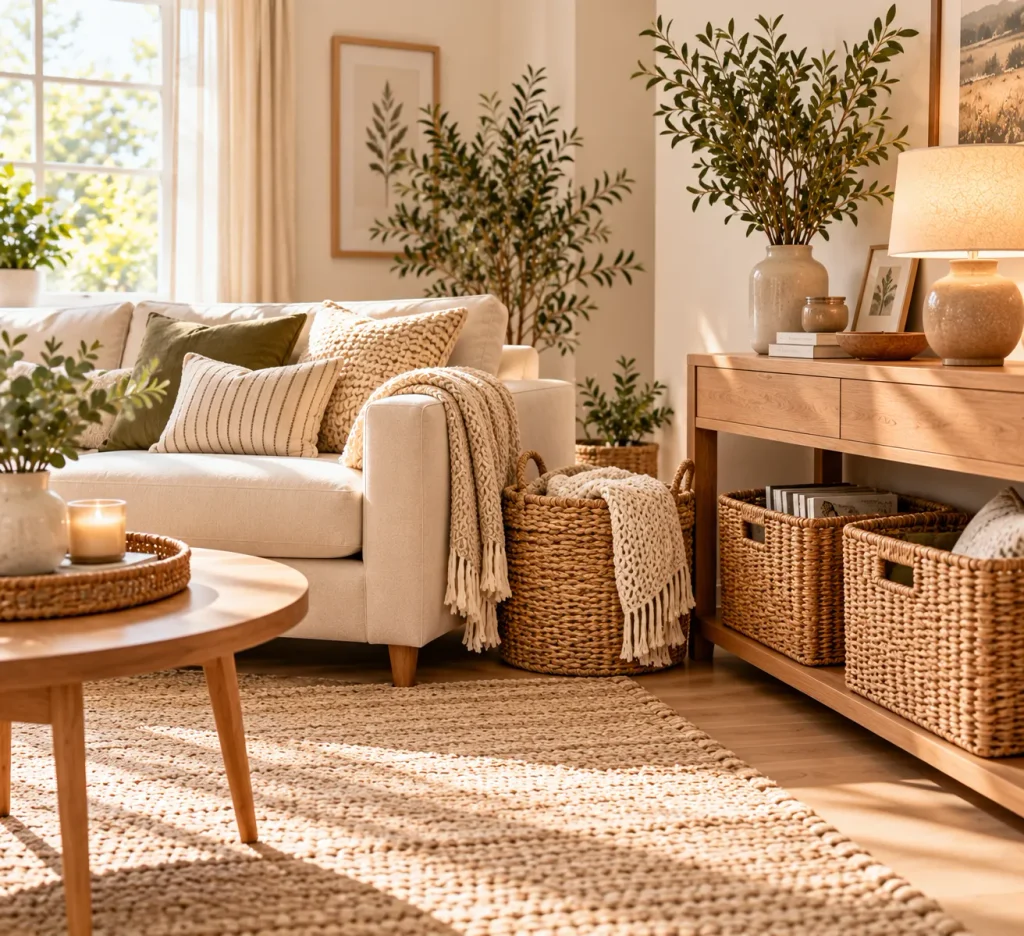 Woven Storage Baskets