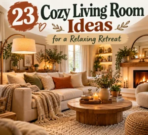 cozy living room