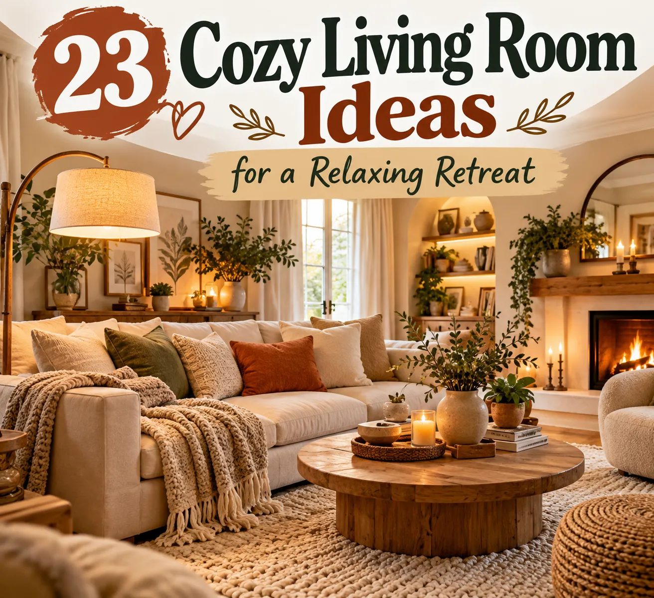 cozy living room