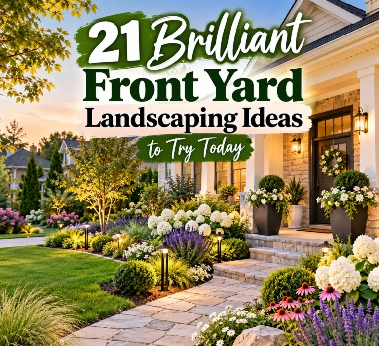 front yard landscaping
