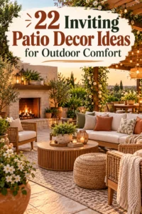 patio decor