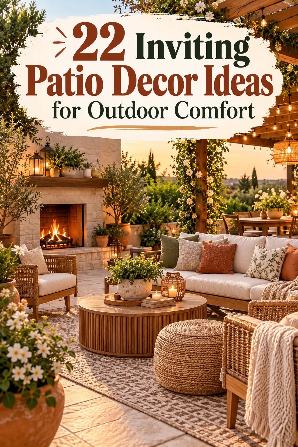 patio decor